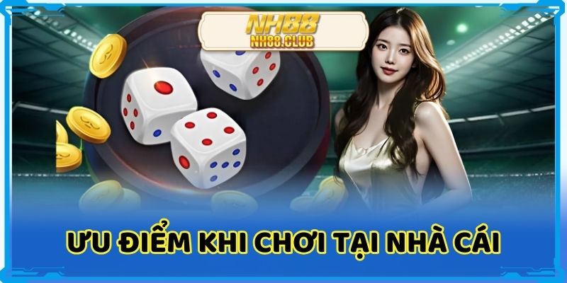 Lý do nên tham gia live trực tuyến tại trang chủ nh88